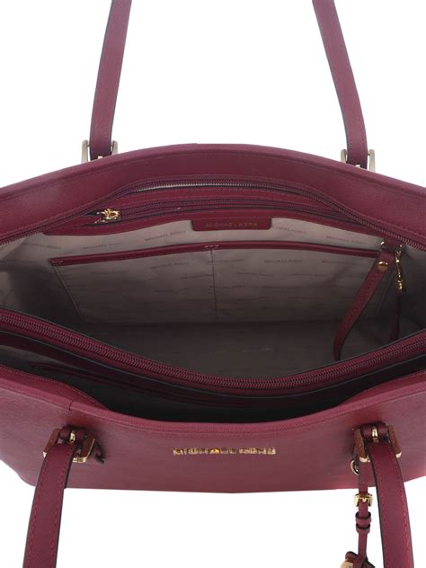 mulberry michael kors bag|Michael Kors Medium Tote, Mulberry .